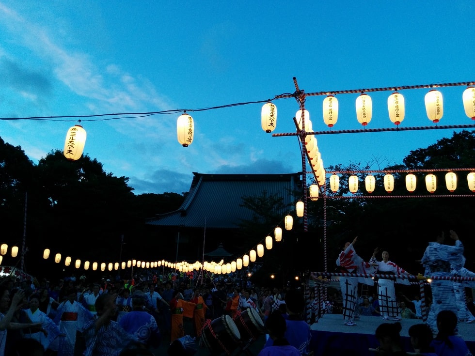 藤沢 宿 遊行 の 盆